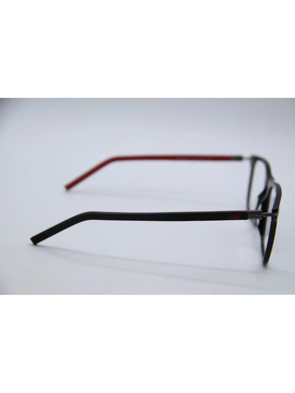 New Balance Nb 5071-1 Black Red Authentic Eyeglasses 51-17-140